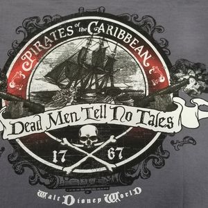 Walt Disney Pirate's of the Caribbean
